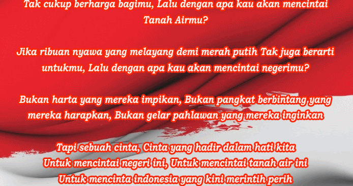 Teks Pidato Cinta Tanah Air Sebagian Dari Iman Btt Documents