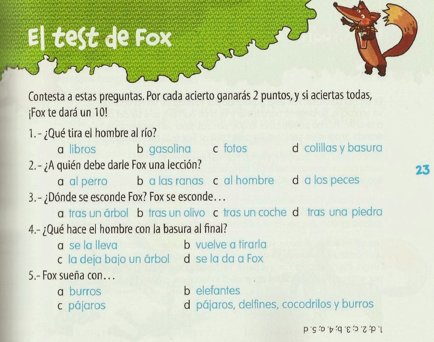 Nuestros cuentos favoritos: Cuentos cortos en Escuela Lemon