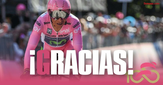 Nairo, Giro de Italia