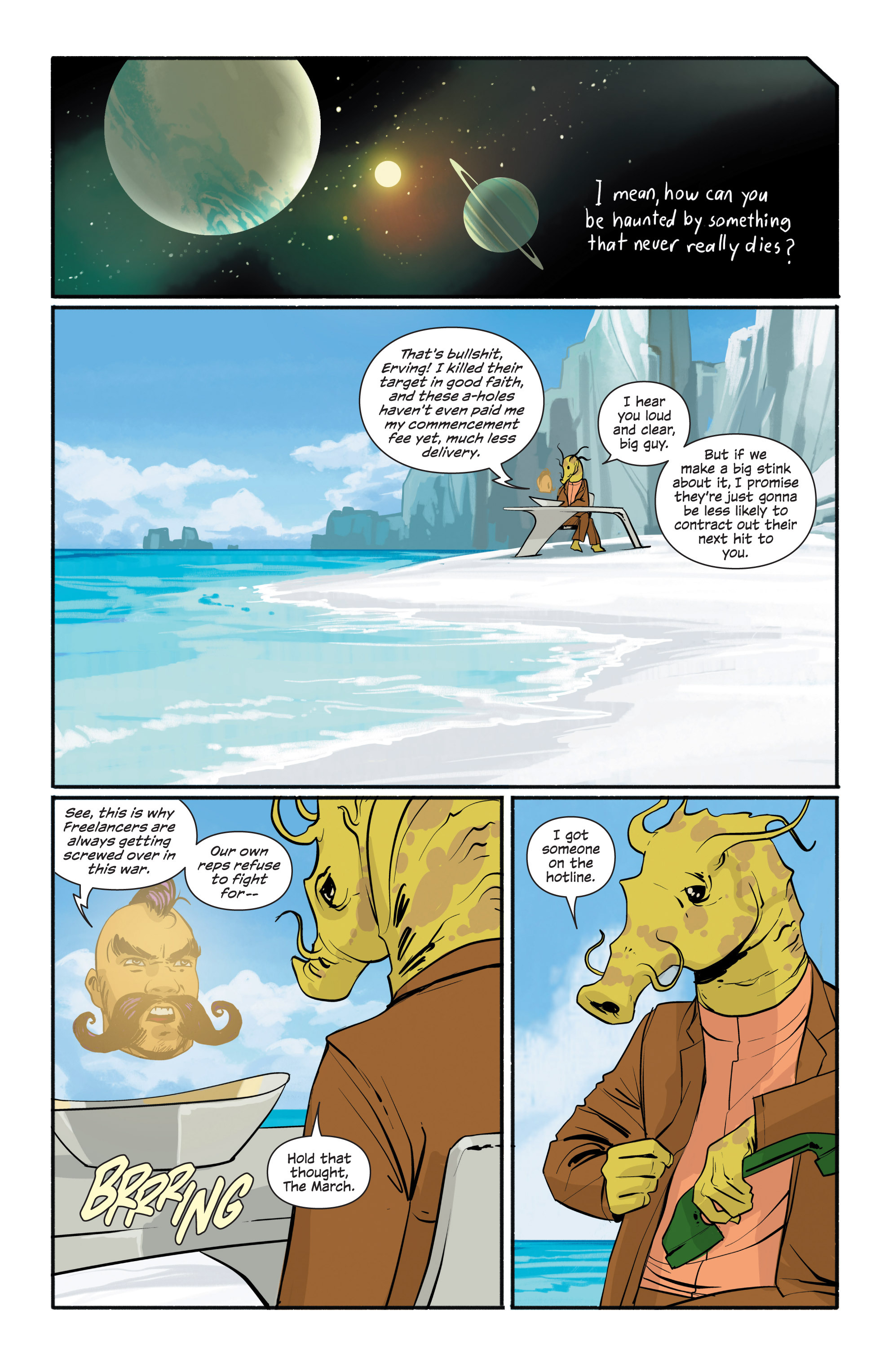 Saga issue 8 - Page 22