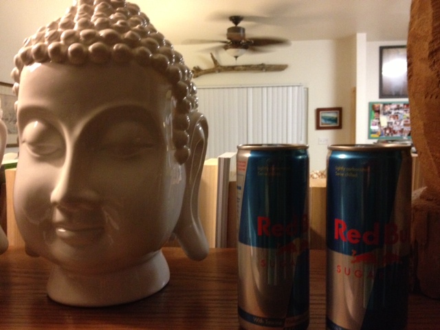 clutter the blog.: Product Placement: Sugar Free Red Bull