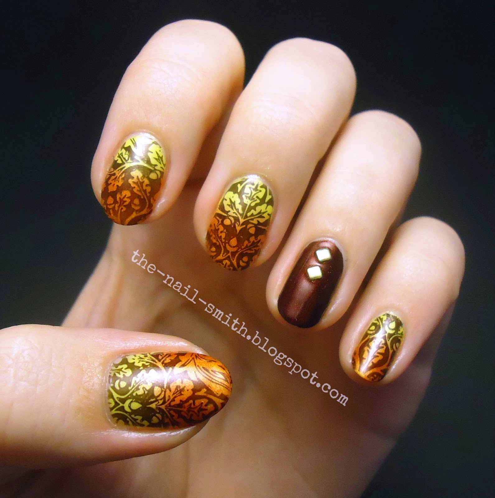 The Nail Smith: Falling for Fall
