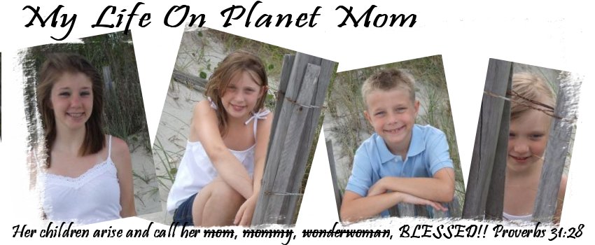 My Life on Planet Mom