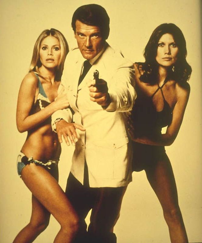 Bond Girls: Photos of the Iconic Women Who Fell for 007 on Screen - 13