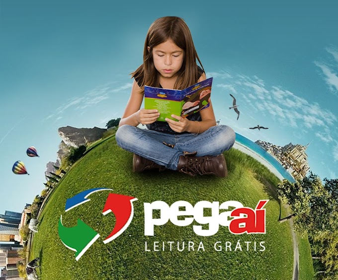 Projeto “Pegaí – Leitura Grátis a Editora Illuminare apoia 100%.