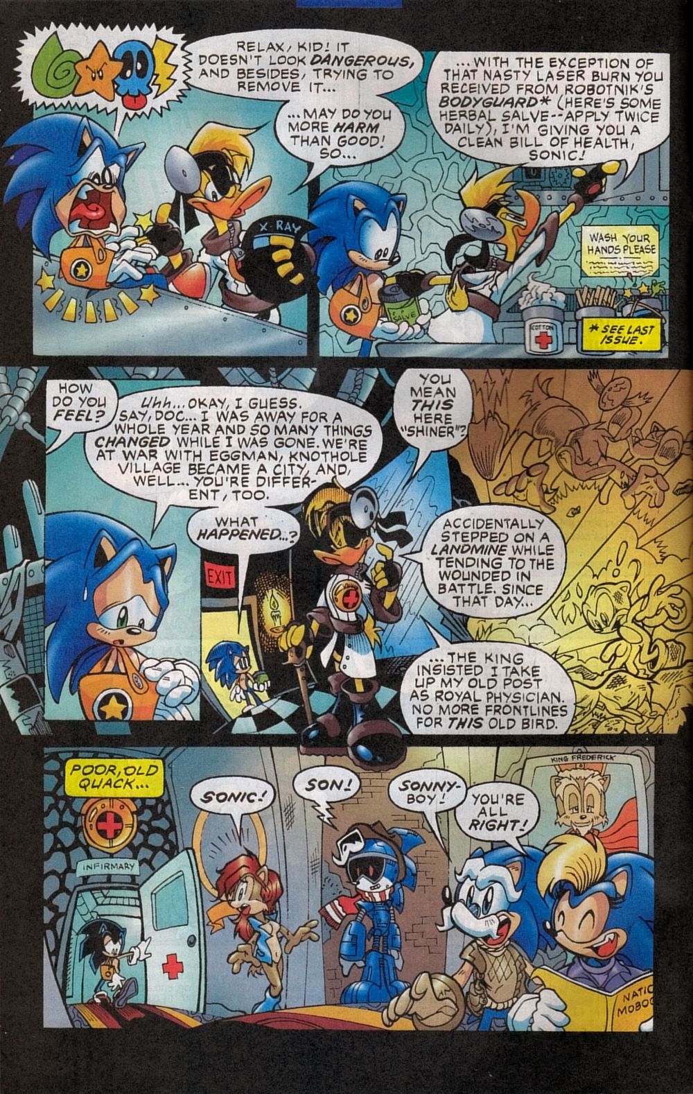 Read online Sonic The Hedgehog comic -  Issue #134 - 4