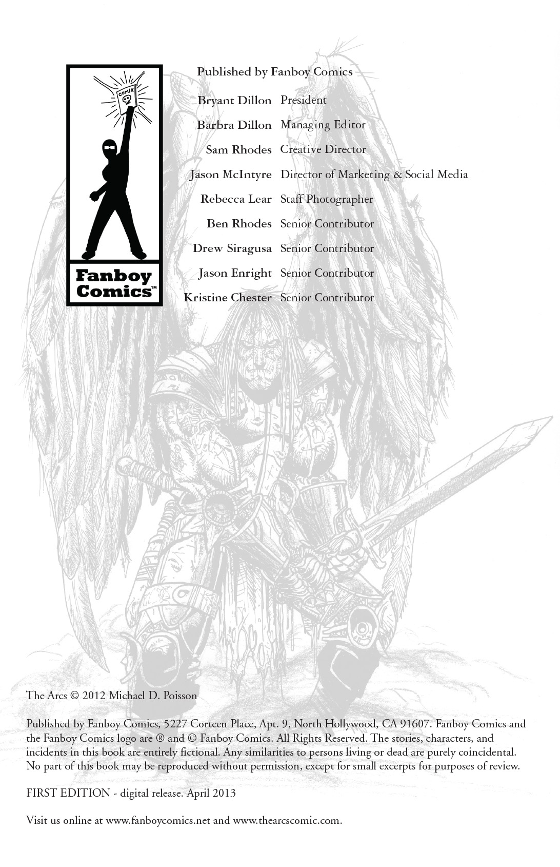 Read online Free Comic Book Day 2014 comic -  Issue # The Arcs 001 - FCBD Edition - 3