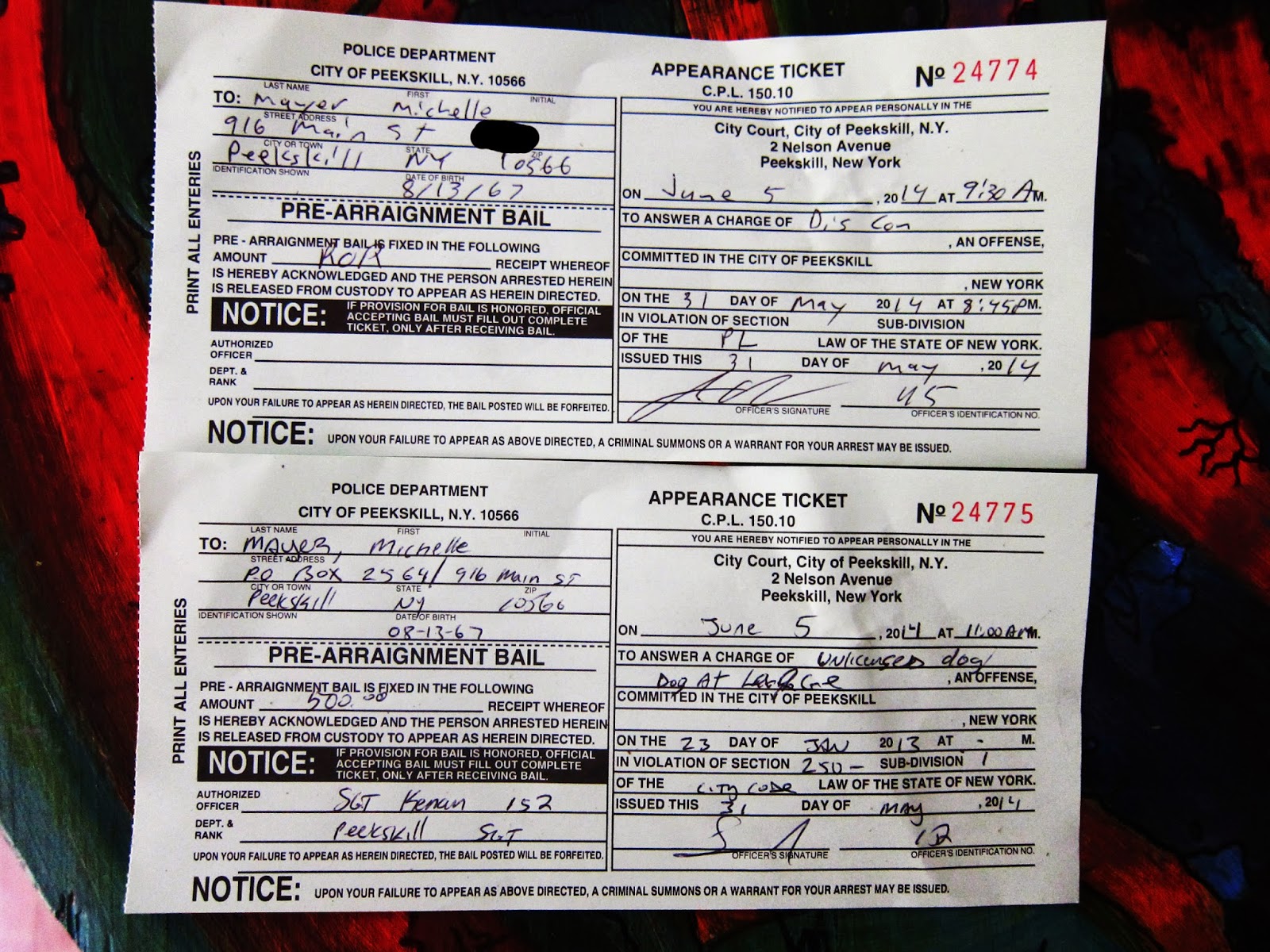 Draconian Policies Changing the charge. omg now what