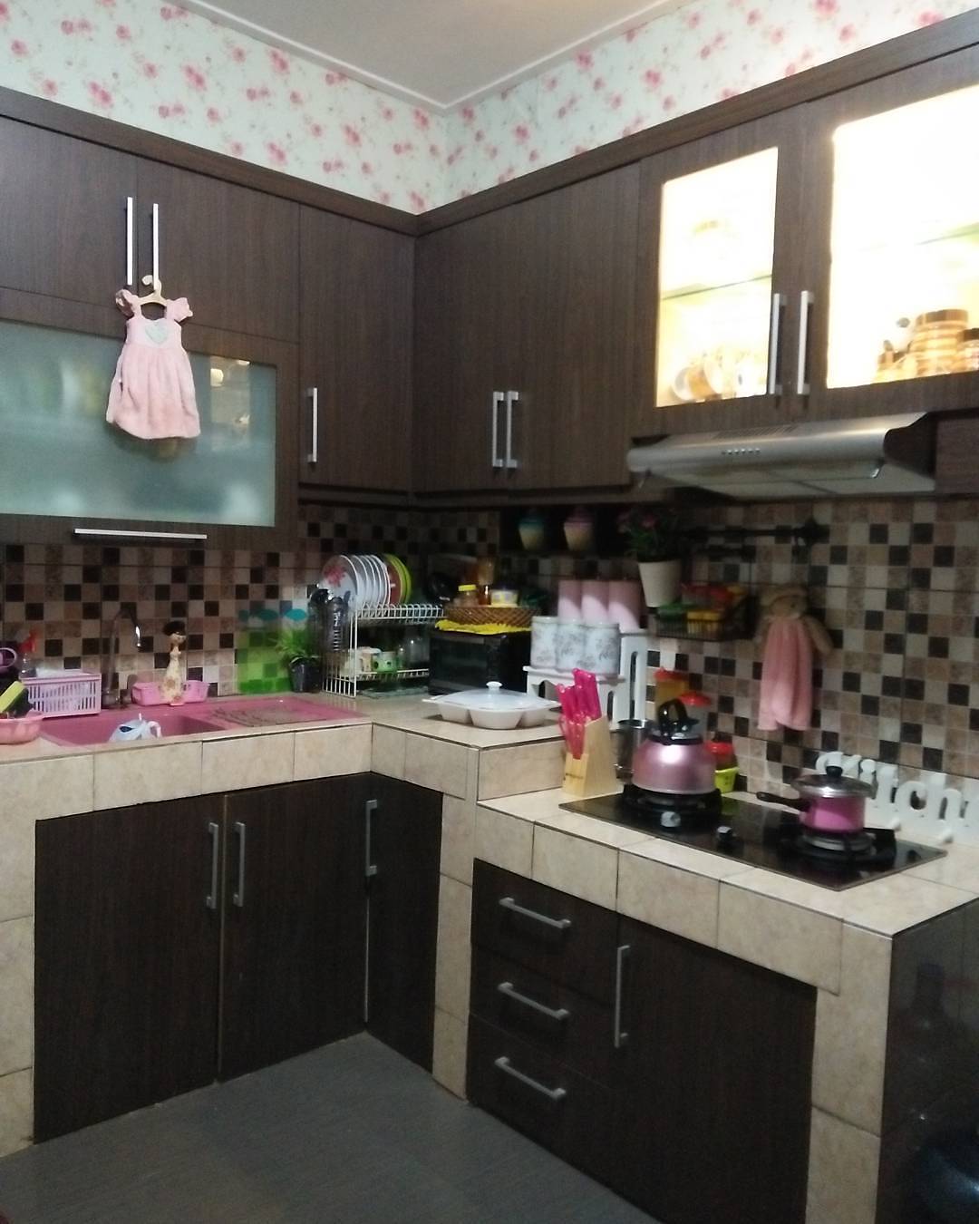 Dekorasi Dapur Cantik Untuk Rumah Mungil Minimalis Rumahshabbychic Dekorasi Dapur Cantik Untuk Rumah Mungil Minimalis
