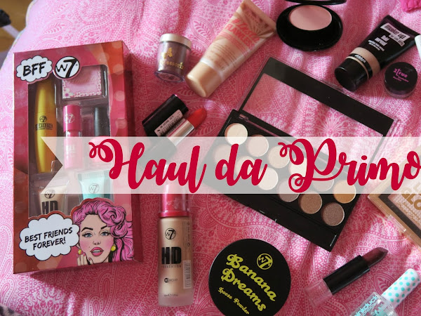 Video - Haul da Primor - W7, MUA, Catrice..