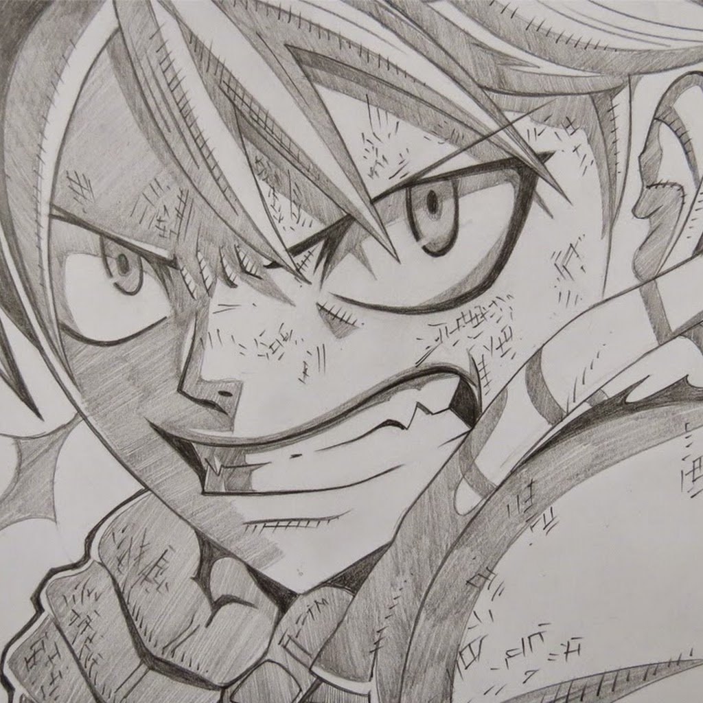 Anime Drawing Natsu Anime Collection