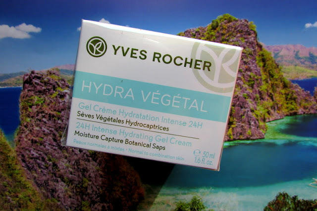  Yves Rocher Hydra Vegetal - żel/krem intensywnie nawilżający