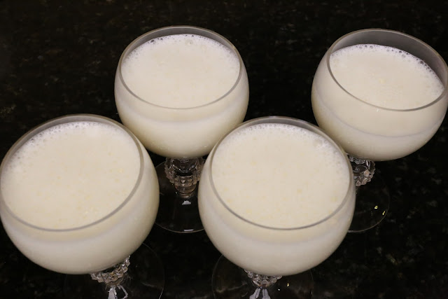 Crema de leche merengada