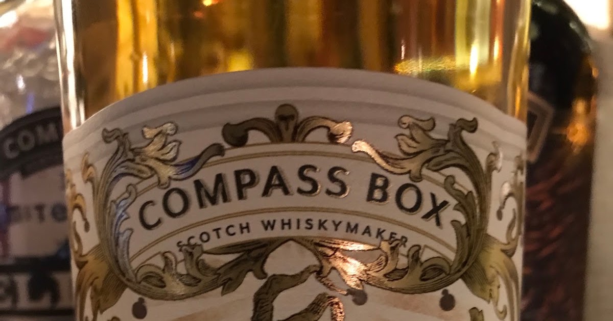 Dave's Whisky Reviews Compass Box Juveniles Review