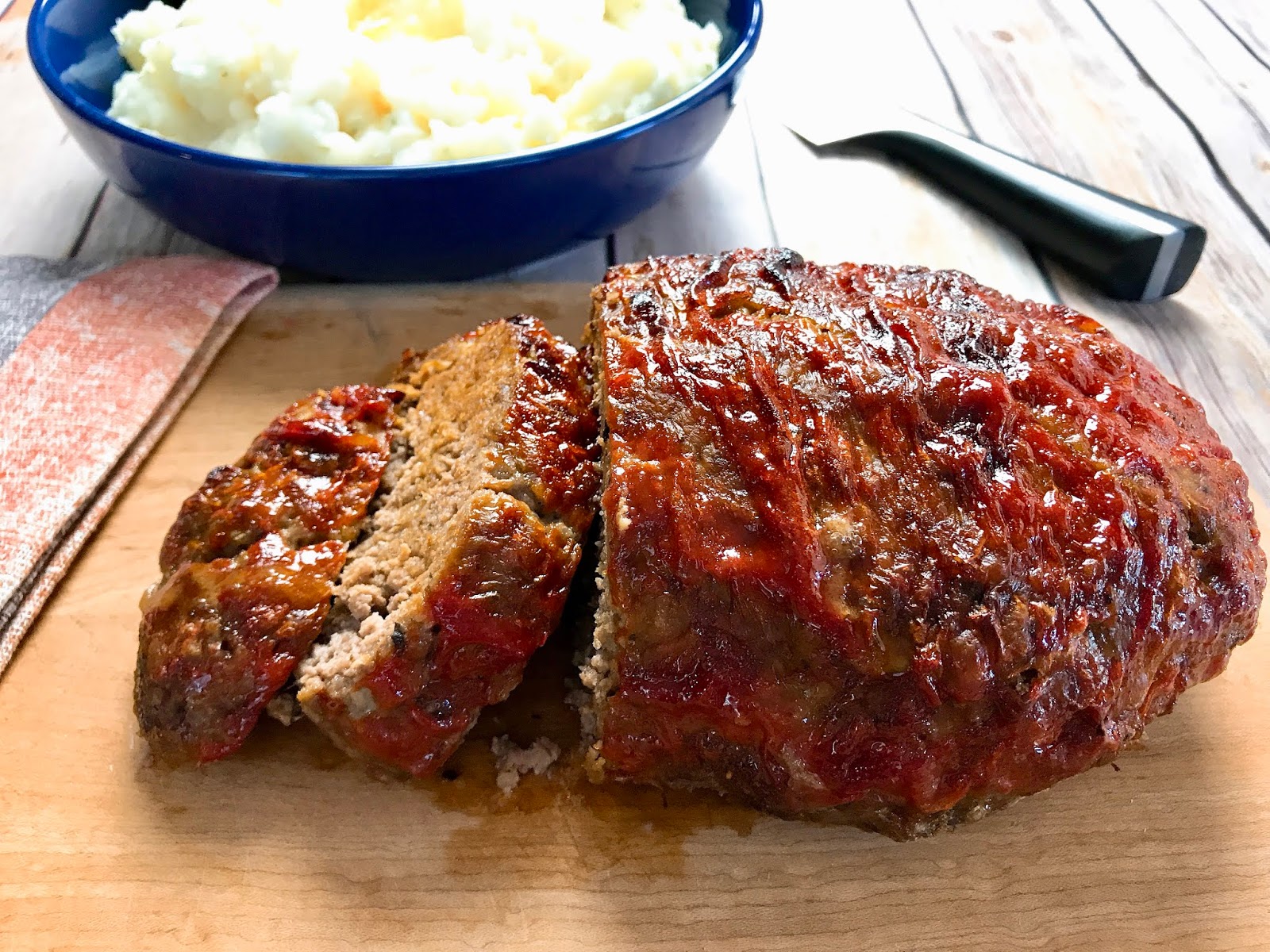Amazing Crouton Spiked Meatloaf