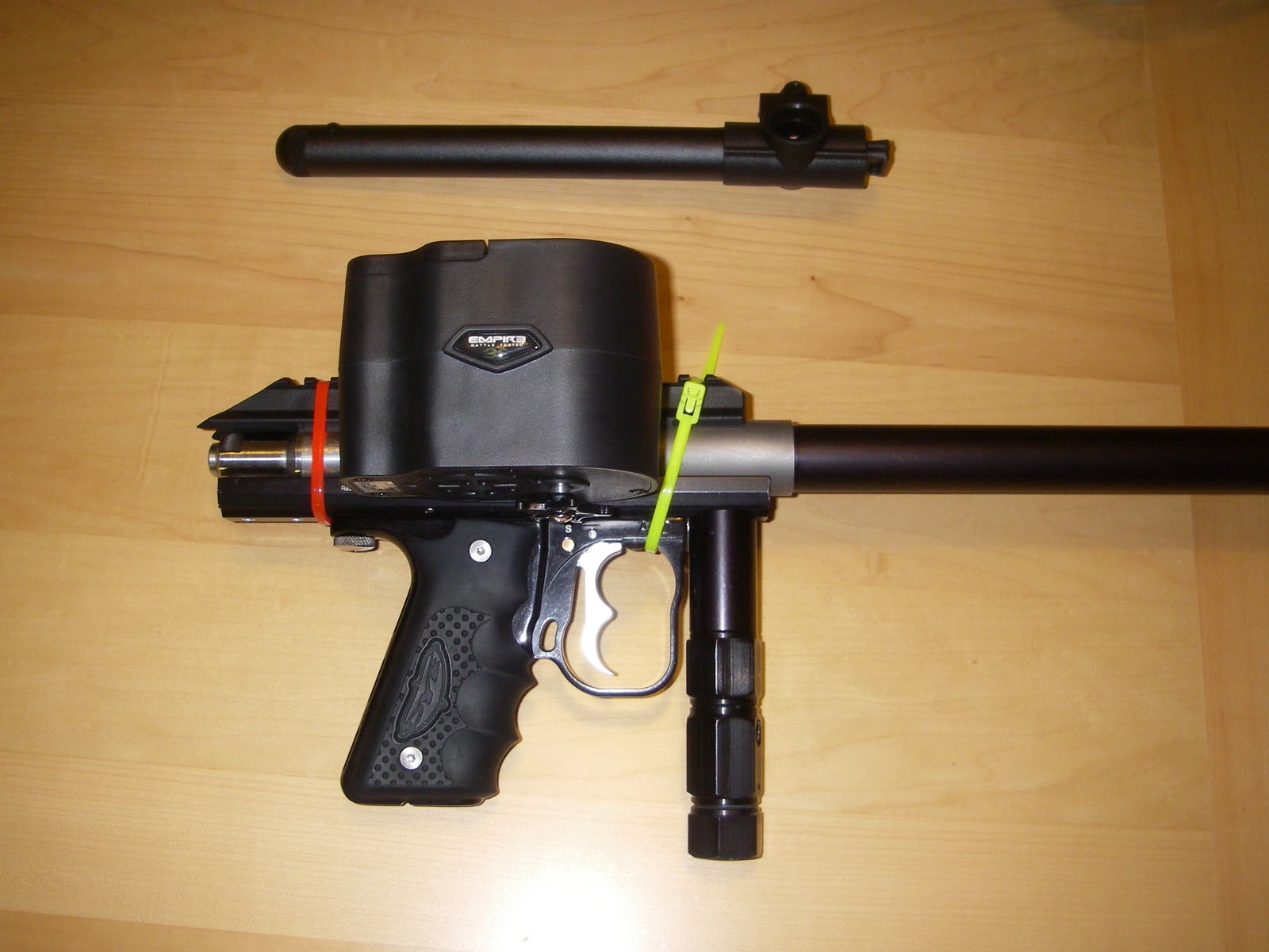 Antisocial Paintball Tooling around with the Empire Trracer and Automag