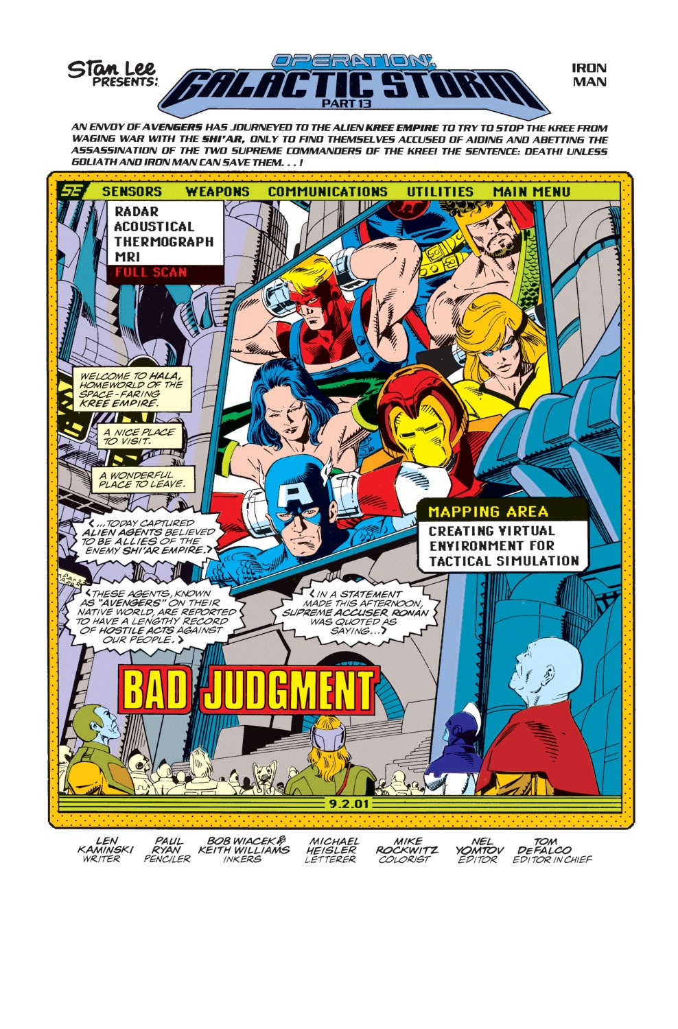 Read online Iron Man (1968) comic -  Issue #279 - 2
