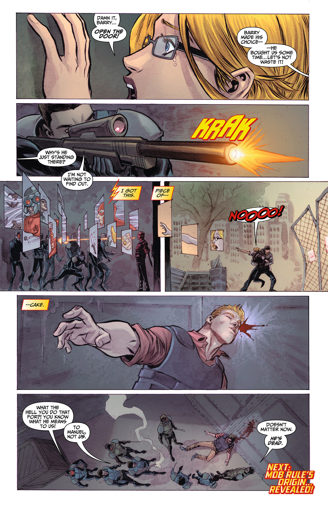 Read online The Flash (2011) comic -  Issue #3 - 20