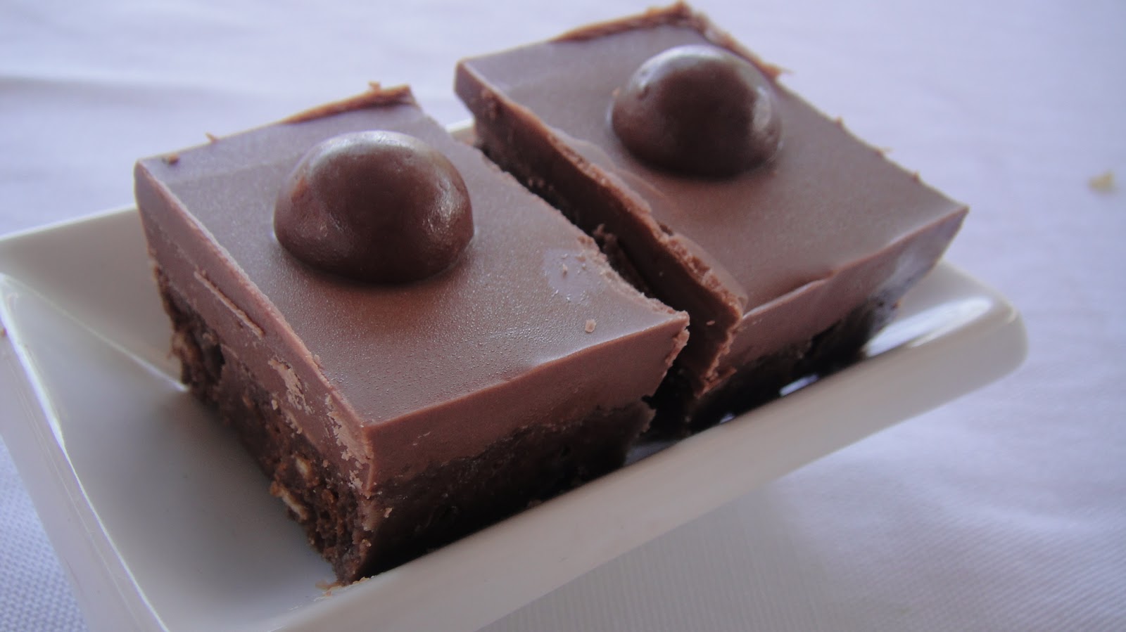 Mums in the Kitchen ChocMalt Slice