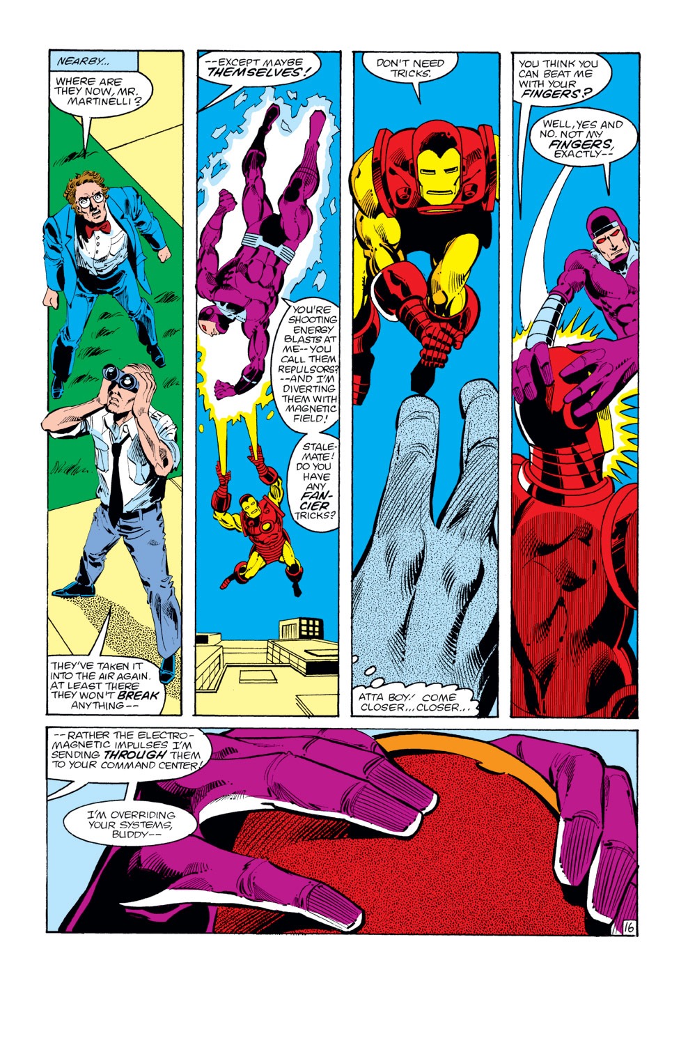 Read online Iron Man (1968) comic -  Issue #168 - 17