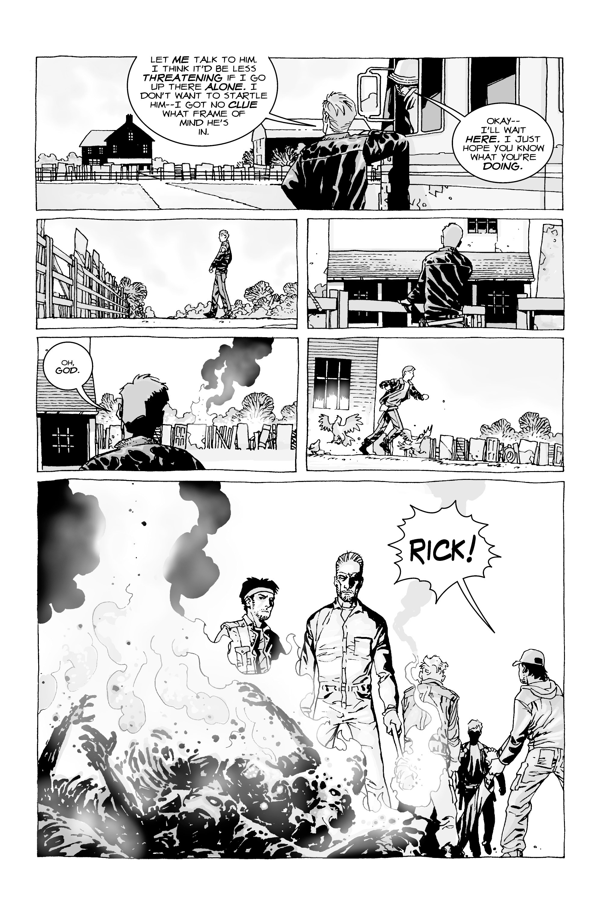 Read online The Walking Dead comic -  Issue #14 - 13