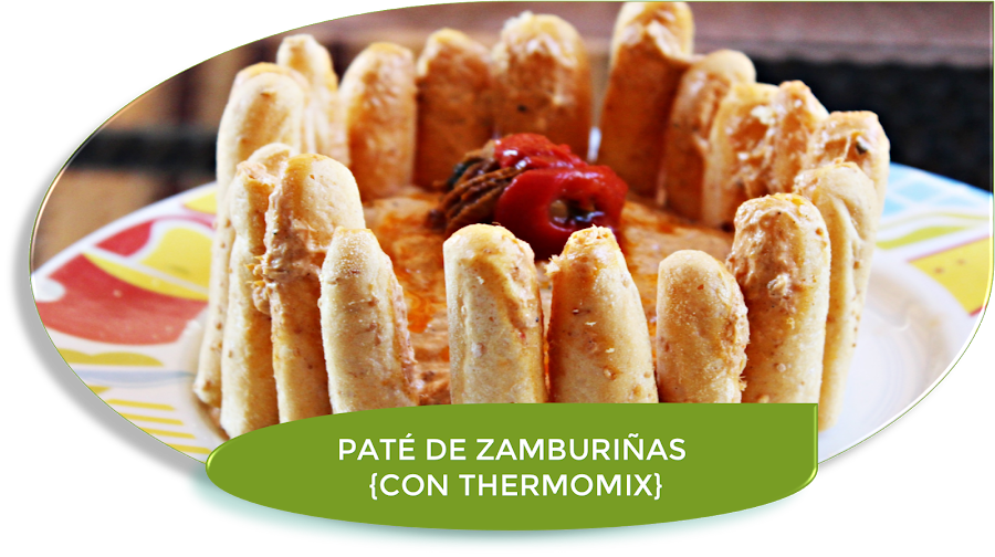PATÉ DE ZAMBURIÑAS