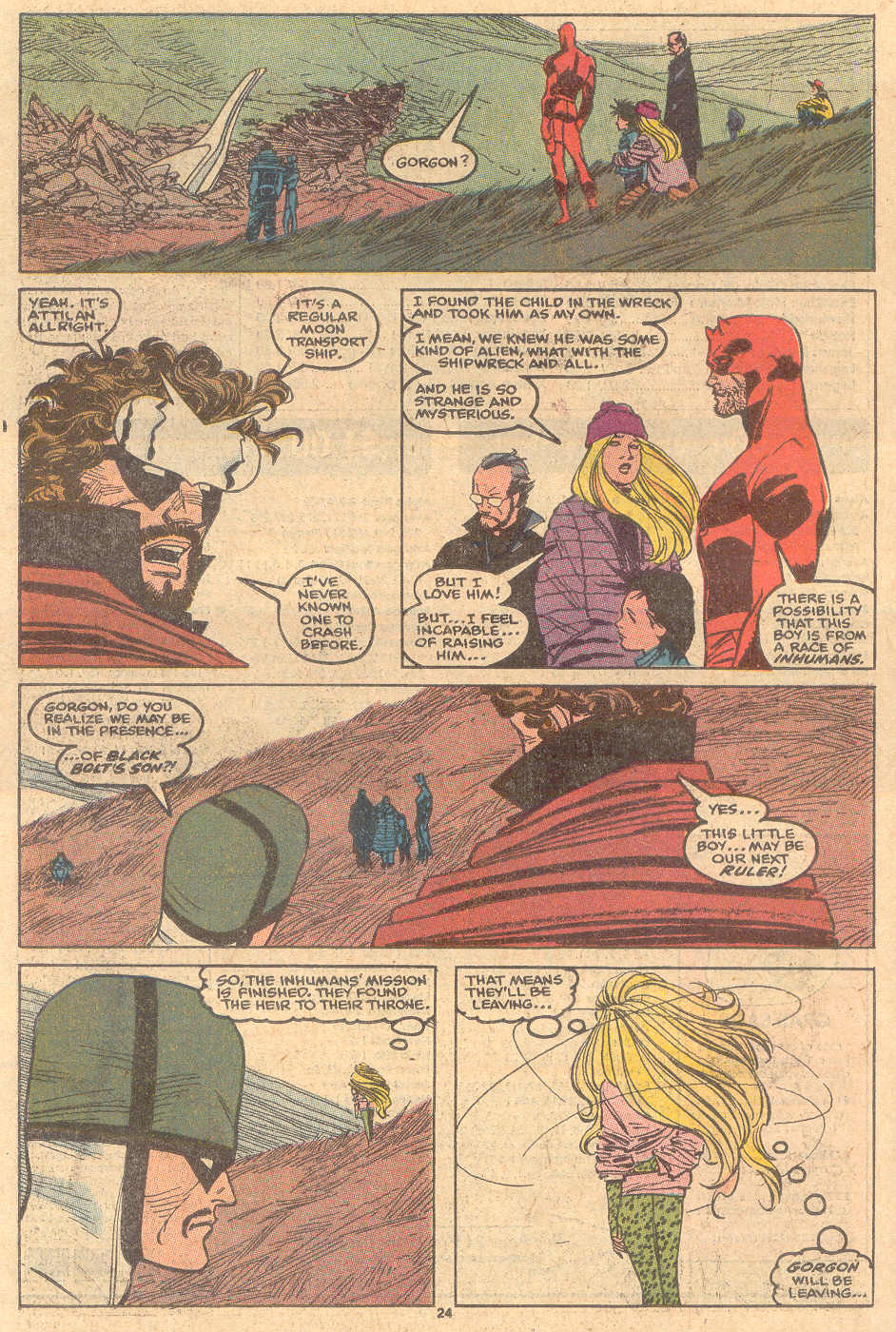 Daredevil (1964) 279 Page 18