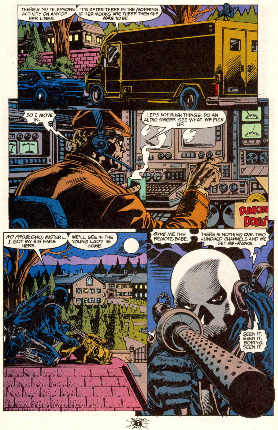 Read online The Punisher (1987) comic -  Issue #100 - The Cage - 7