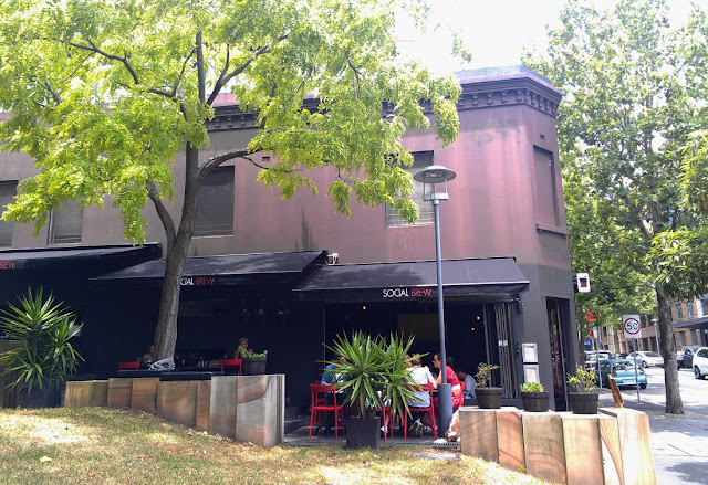 Social Brew Cafe, Pyrmont, Sydney