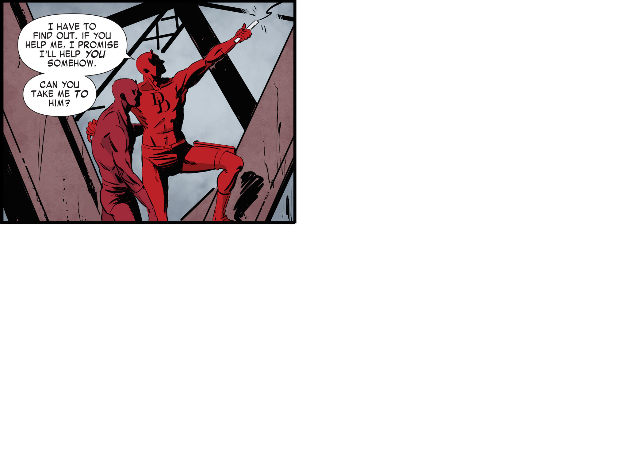 Read online Daredevil (2014) comic -  Issue #0.1 - 144