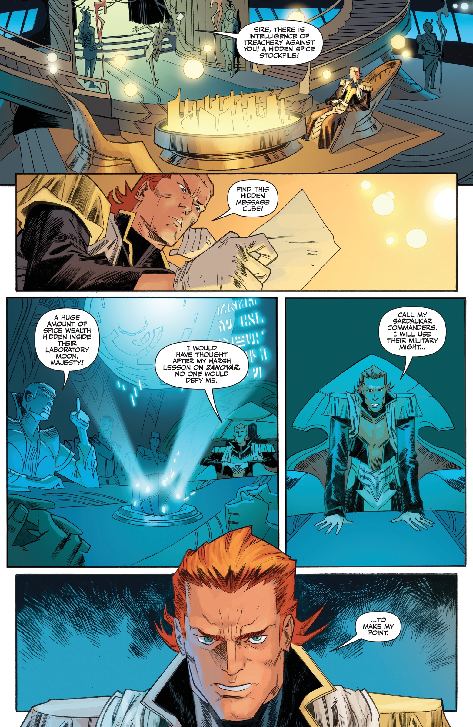 Dune: House Corrino (Collected) chapter 4 page 16