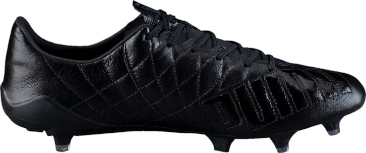 Limited-Edition Blackout Puma evoSPEED SL Kangaroo-Leather Boots ...