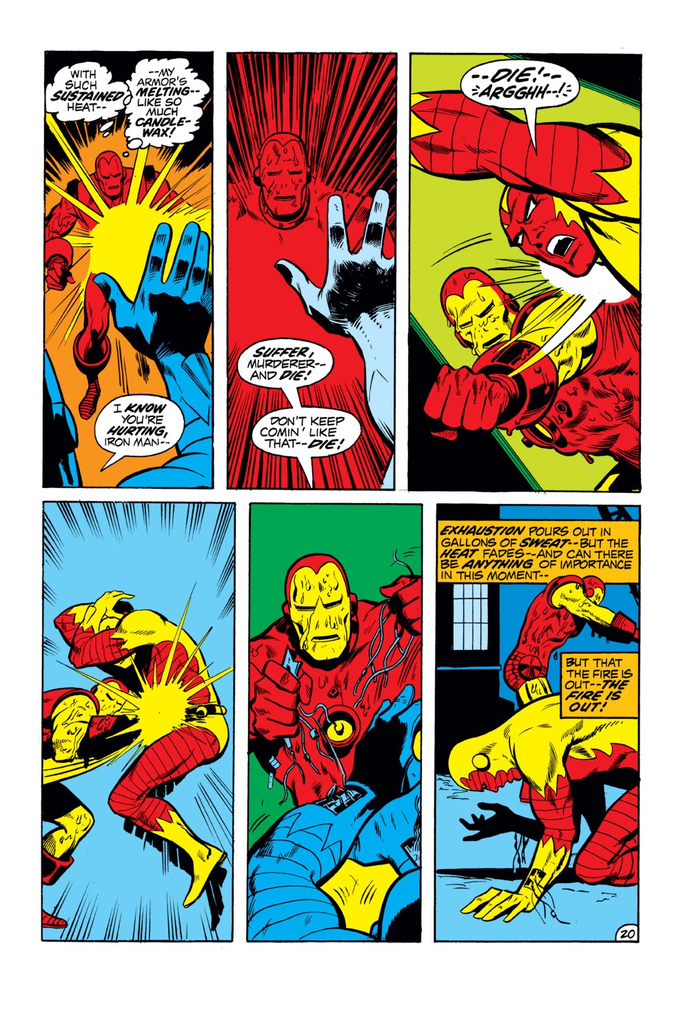 Read online Iron Man (1968) comic -  Issue #48 - 21