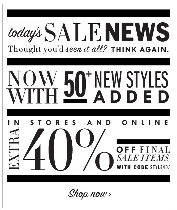 J.Crew Aficionada J.Crew Final Sale 50 New Items Marked Down!