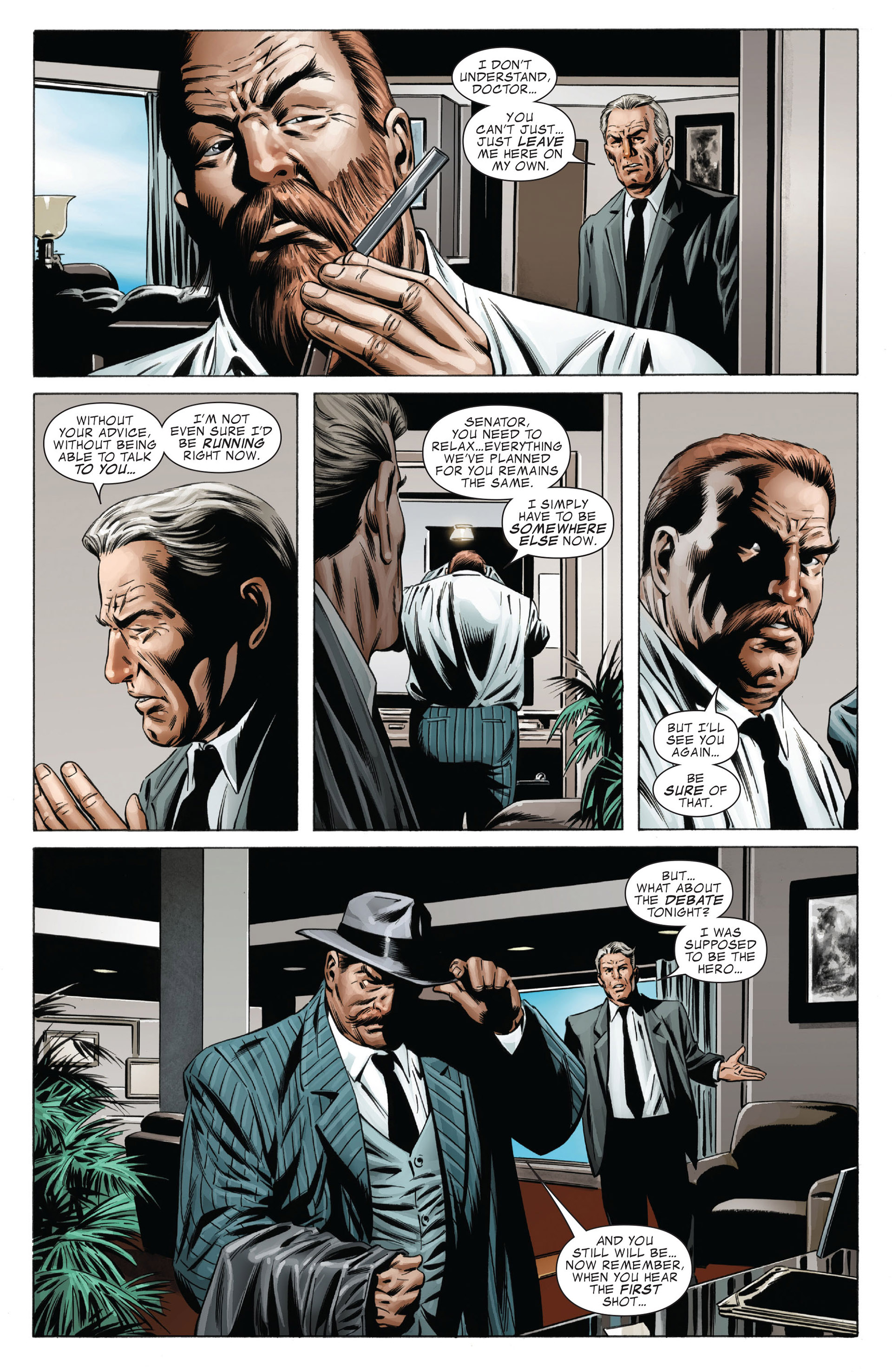 Read online Captain America (2005) comic -  Issue #41 - 14