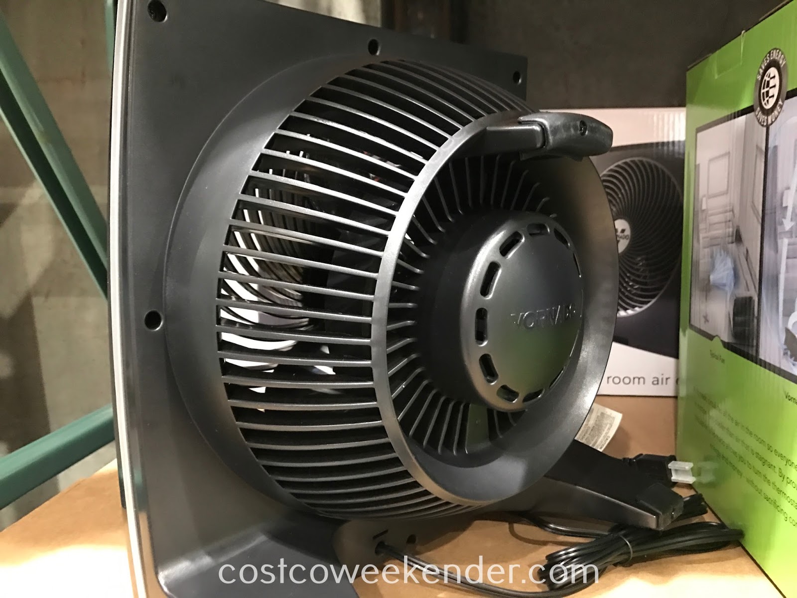 Vornado Whole Room Air Circulator Costco Weekender