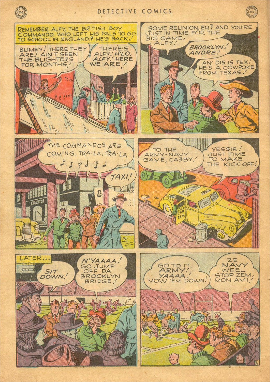 Read online Detective Comics (1937) comic -  Issue #129 - 37