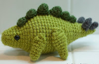 PATRON GRATIS DINOSAURIO AMIGURUMI 1083