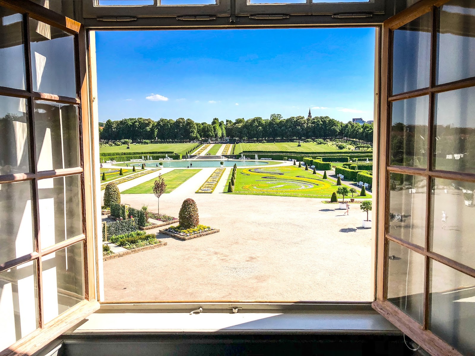 Ludwigsburg Palace Near Stuttgart Field Stuttgart Germany