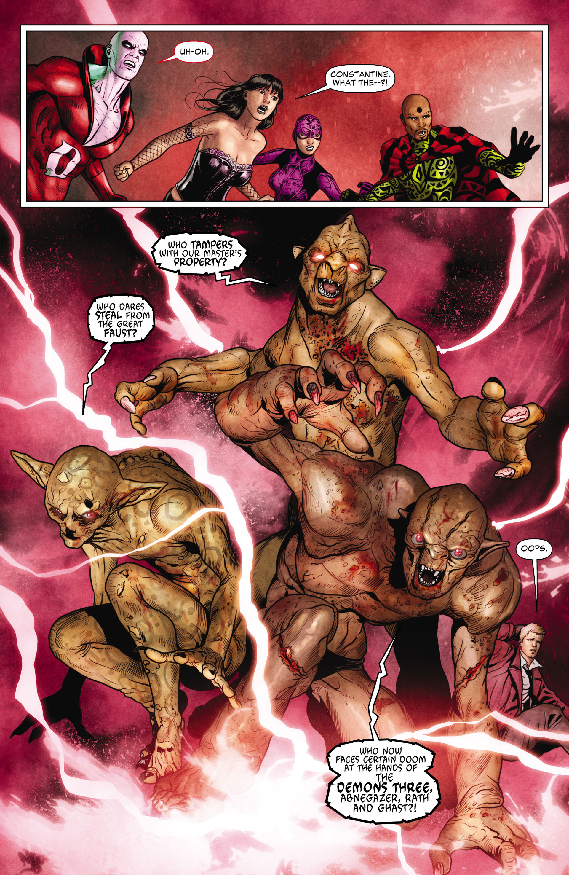 Read online Justice League Dark comic -  Issue #10 - 15