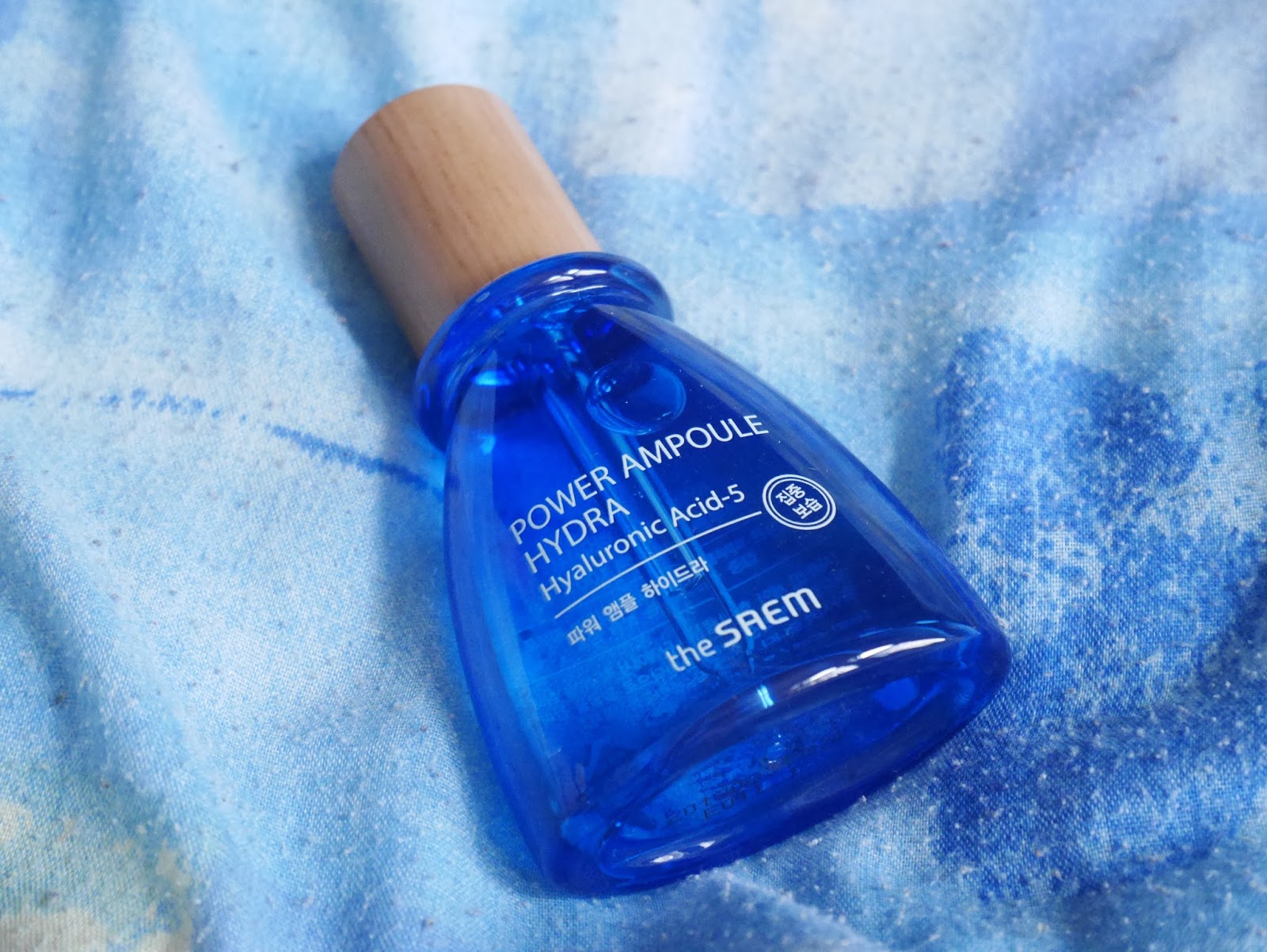 The SAEM Power Ampoule Hydra Hyaluronic Acid5 Review THE