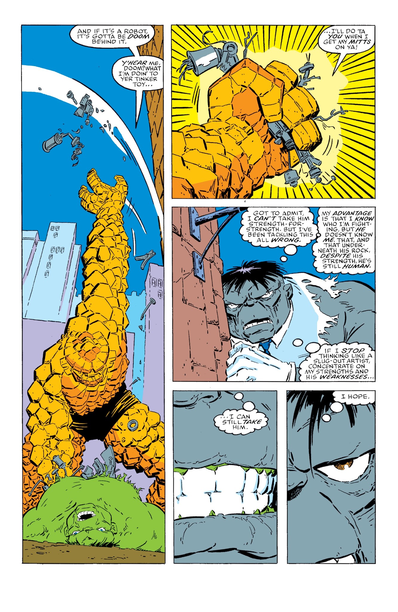 Read online Hulk Visionaries: Peter David comic - Issue # TPB 3 - 84