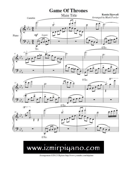 izmir ozel piyano dersi