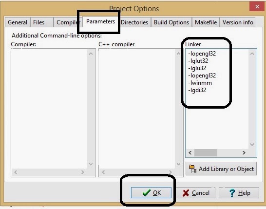 Belajar Dev C++ Dengan Open GL ( Mode Grafik) ~ IndoXpres