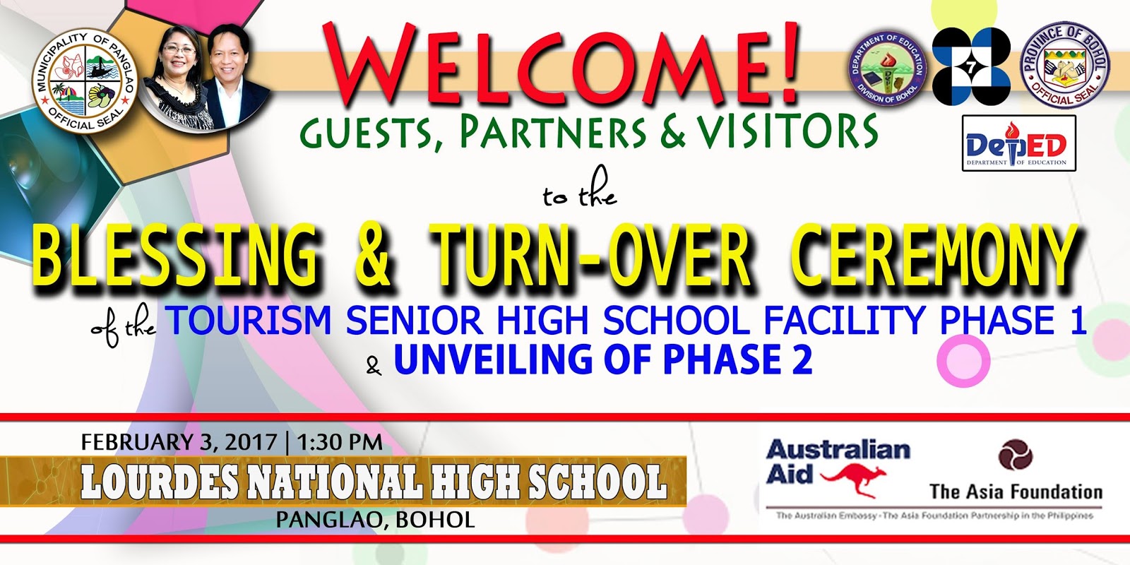 Vera's Essence Bohol opens the Philippines’ first Senior High School