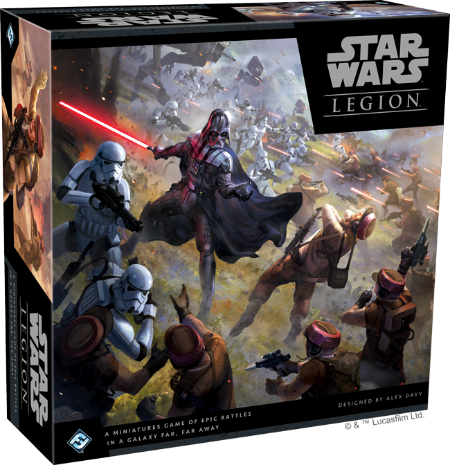 Tabletop Fix: Fantasy Flight Games - Star Wars Legion Pre ...