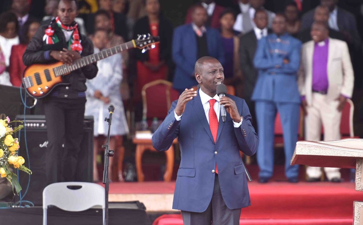 Image result for ruto donation kenya