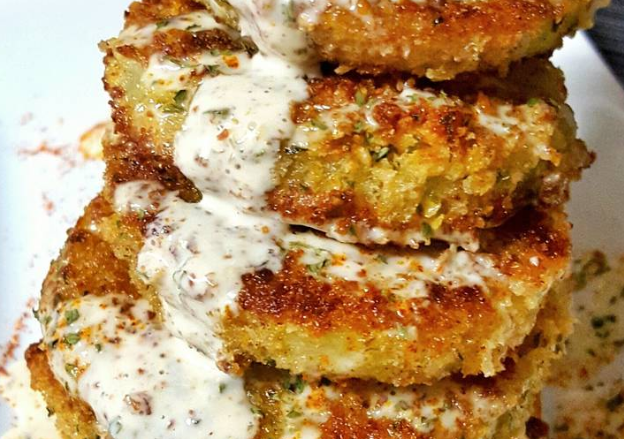 Fried Green Tomatoes Recipe
