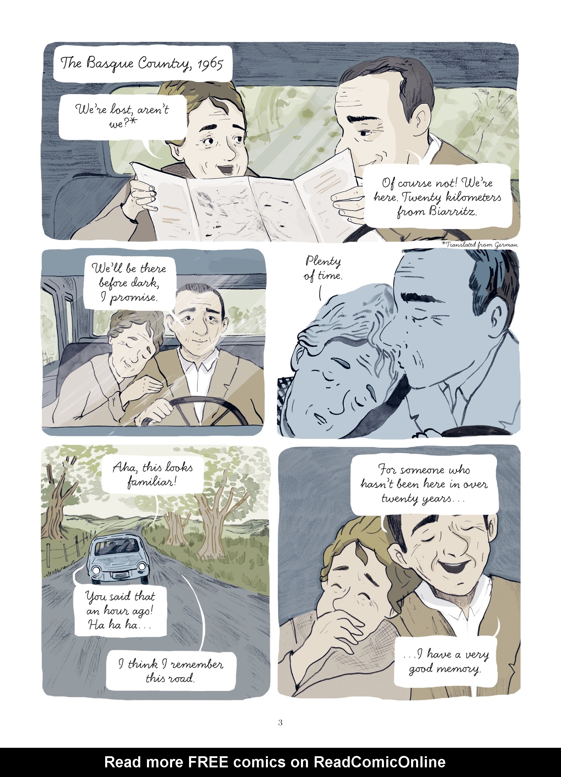 Read online Léo in Little Pieces comic -  Issue # TPB (Part 1) - 3