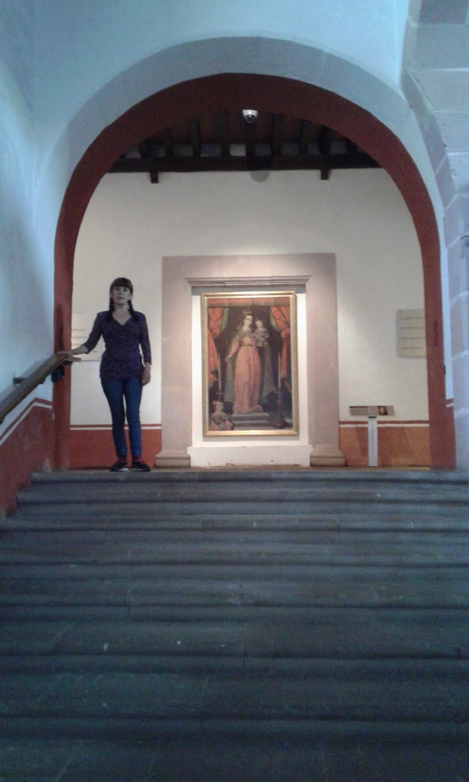 Museo de Guadalupe. Zacatecas. 10 al 15 de Agosto de 2017